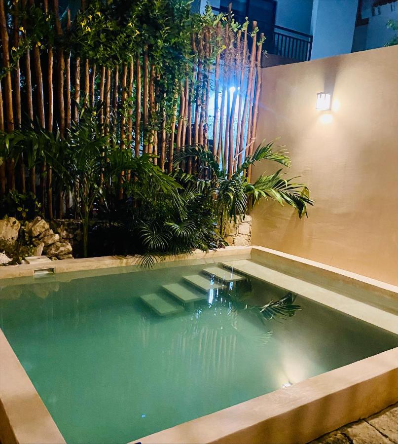 Yax Kiin Casa Boutique Hotel Puerto Morelos Exterior photo