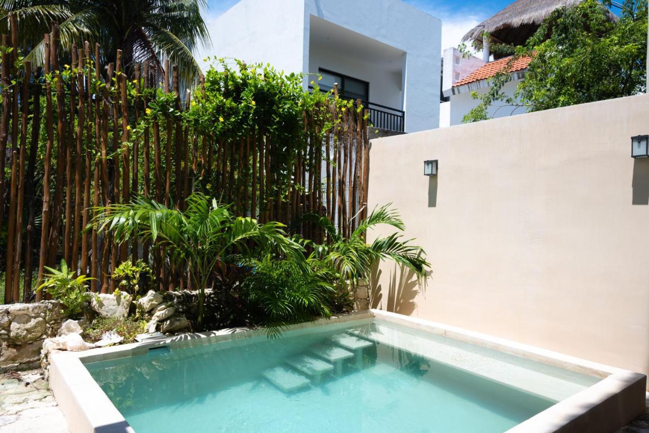 Yax Kiin Casa Boutique Hotel Puerto Morelos Exterior photo